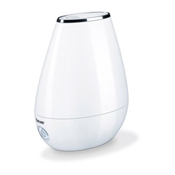 Humidificador Nebulización ultrasónica 2L BEURER LB-37 BLANCO  | Hasta 20 m², Blanco