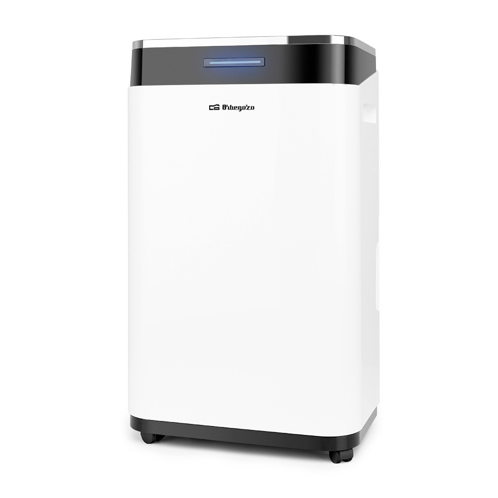 Deshumidificador 20 L/24h ORBEGOZO DHW 2080 20 L Ruedas para fácil transporte Conexión para desagüe REF 17847