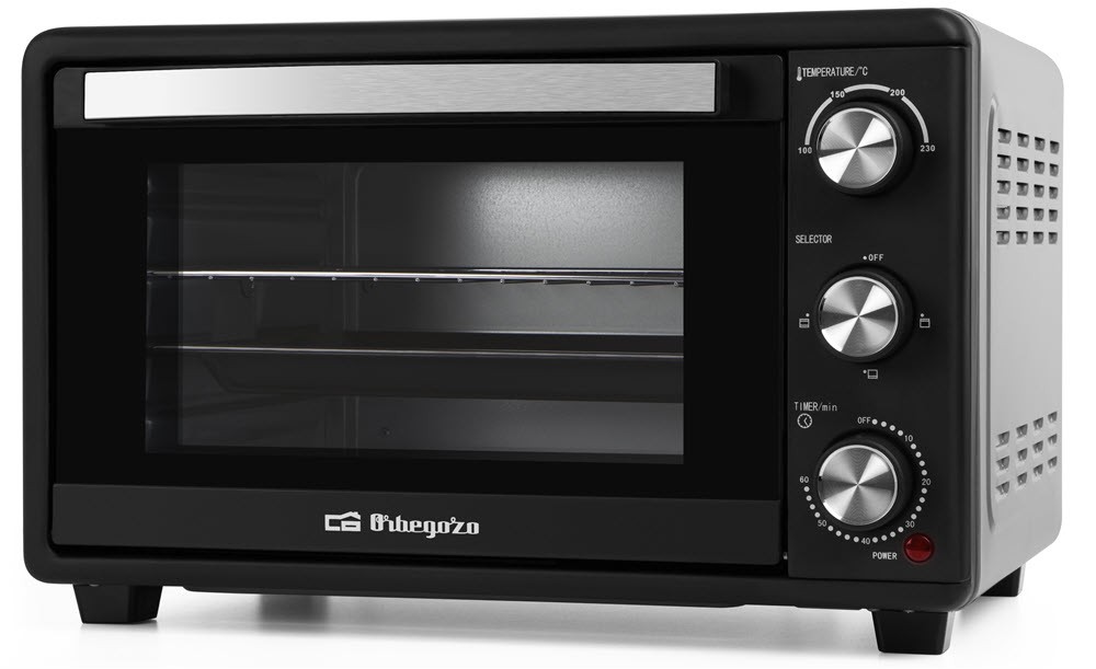 Horno sobremesa 25 litros ORBEGOZO HCI 5025 25L